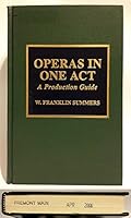 Operas in One Act 0810832224 Book Cover