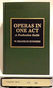 Hardcover Operas in One Act Book