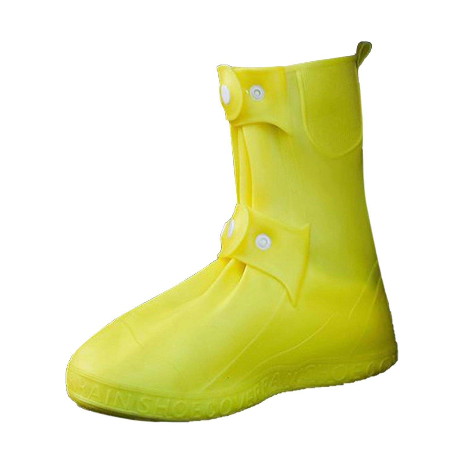 Enakshi® Waterproof Shoes Cover Adults Boot Protector Anti Slip Rain Boots Cover XL Yellow|Sporting Goods | Cycling | Cycling Shoes & Shoe Covers | Shoe Covers-picture-14