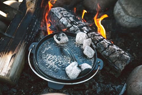 Stansport Cast Iron Dutch Oven 2qt thumbnail 4