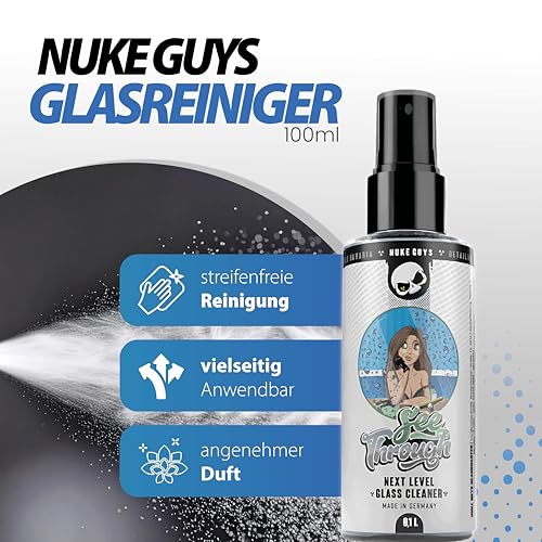 Glaspolitur Set von Detailmate zur Vorbereitung von Glasversiegelungen