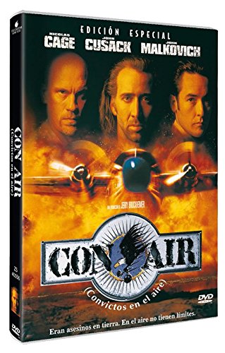 ¡No te lo pierdas: thriller 'Con air' en DVD!