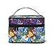 Produktbild Make-up-Tasche, Alice im Wunderland, tragbare Kosmetiktasche, große Tasche, Netzstoff, Bürsten-Organizer, Kulturbeutel für Frauen und Mädchen