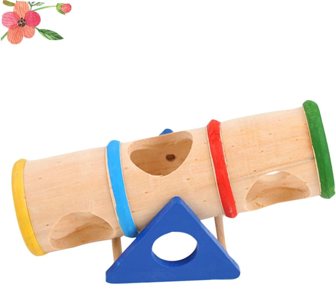Hamster Tube and Small Pet Tunnel Plaything, Blue Plastic Pet Supply Tunnel for Guinea Pigs, Hamsters, and Small Animals Cage Accessories