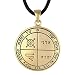 Moonlight Mysteries Bronze Third Pentacle of Jupiter Talisman for Protection