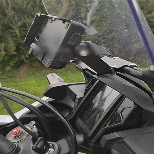 Support GPS Africa Twin CRF1000L 2018-2019 de navigation avec double recharge USB - 5