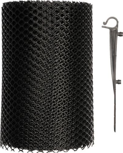 Preisvergleich Produktbild GUTTER MESH W. HOOKS 18MMx6M