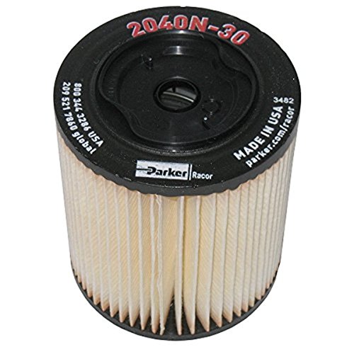 Racor 2040N-30 élément de filtre série turbine 30 microns pour moteur