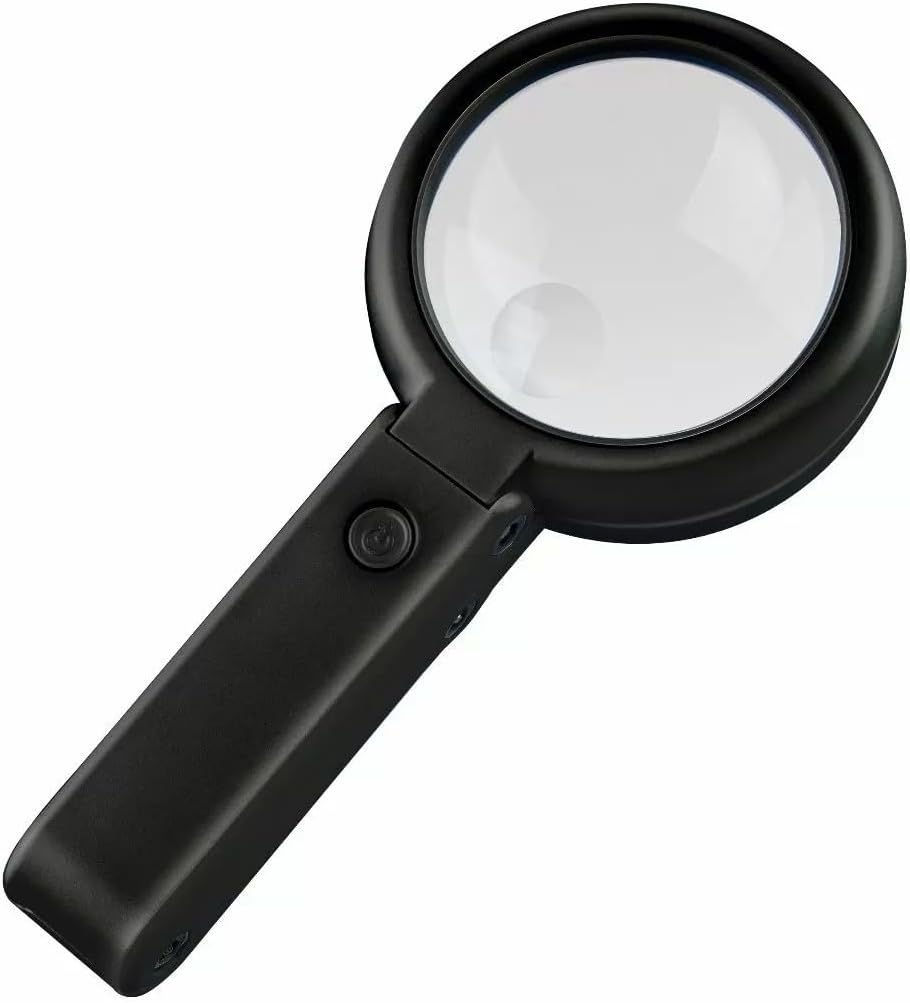 Vallejo Tools: Foldable LED Magnifier (w/ Inbuilt Stand)