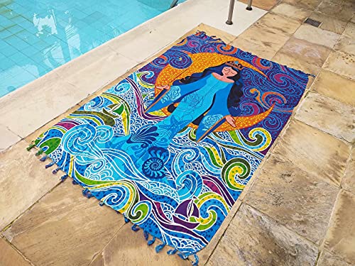 Canga de Praia Iemanjá