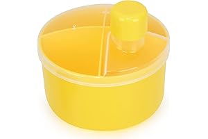 Accmor Formula Dispenser On The Go: Travel Buddy for Your Little One's Nutrition