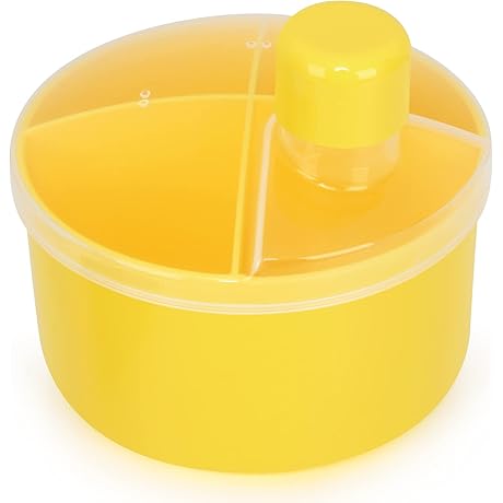 Accmor Formula Dispenser On The Go: Travel Buddy for Your Little One's Nutrition