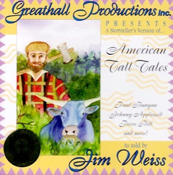 Audio CD American Tall Tales Book