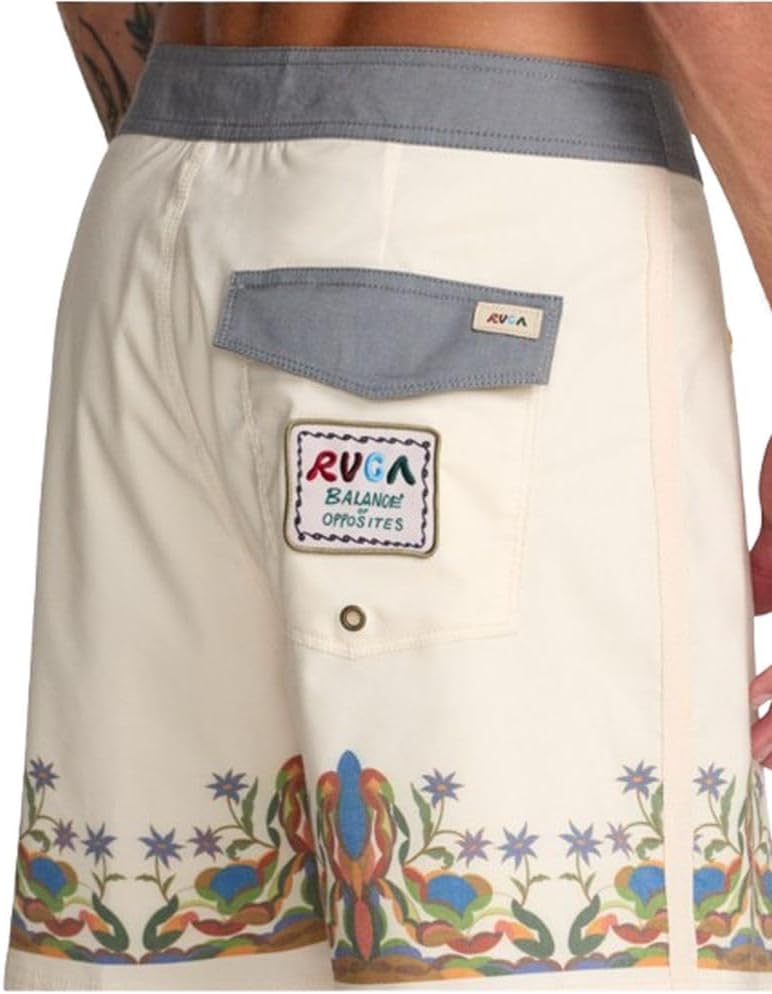 RVCA Mens Manic Elastic Short - Image 6