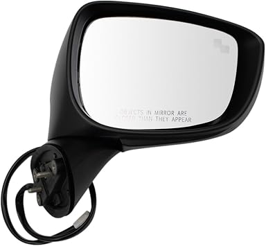 1pc Right Passenger Side Paint to Match Manual Exterior Door Rear View Mirror Heat Turn Bsm Plastic MA1321215 3126185115
