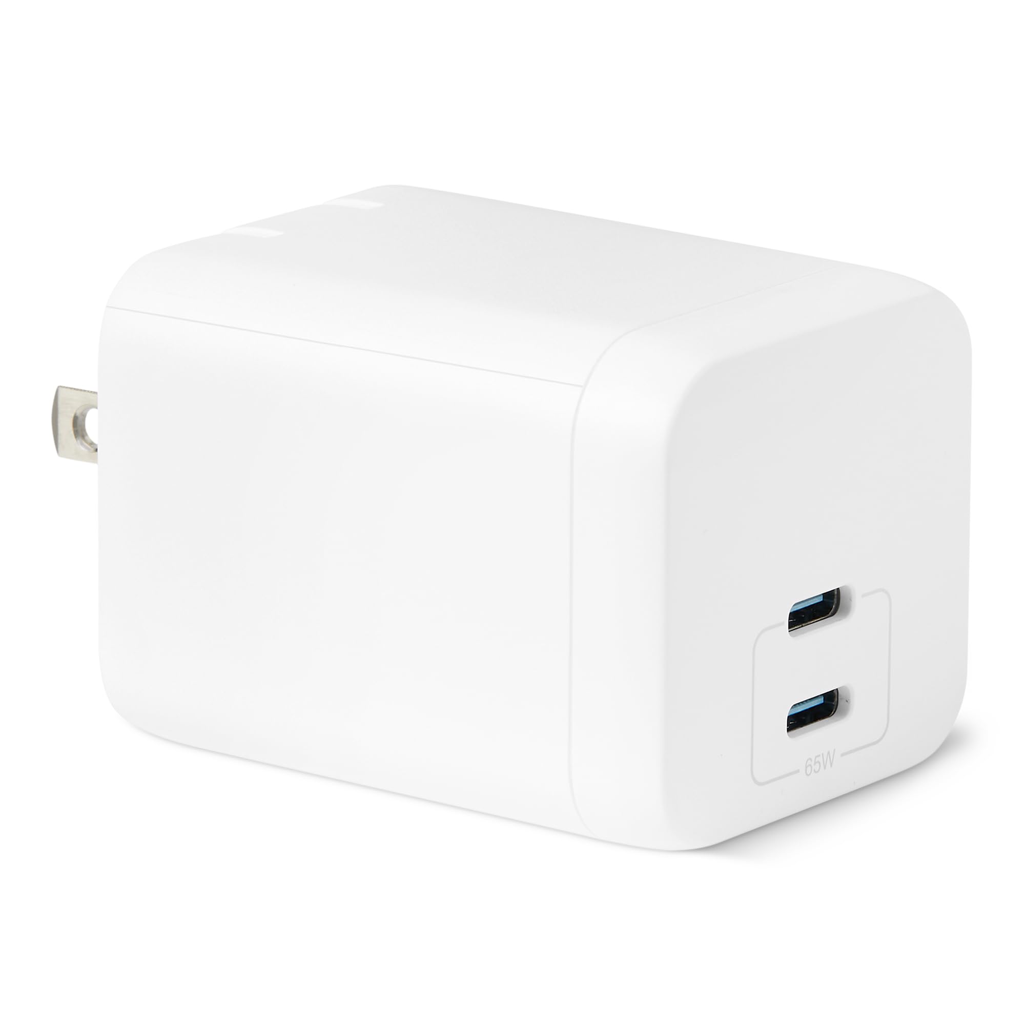 Amazon.co.jp: Amazonベーシック 急速充電器 USB-C 65W 2ポート Nano
