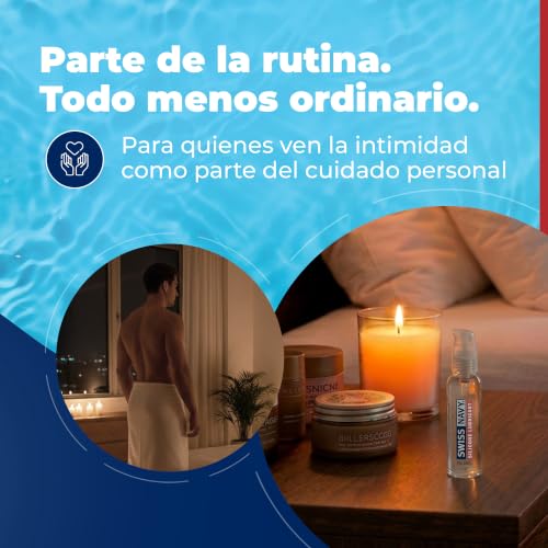Miniatura 7 de Swiss Navy Lubricante Sexual De Silicona Premium, 2 Onzas, Lubricante Para Hombres, Mujeres Y Parejas. Md Science Lab