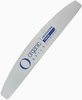 Organic Nails Sanding Board Half Moon Professional 240