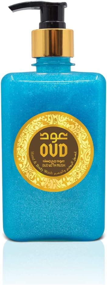 Oudlux Musk Oud Liquid Soap 17oz 500ml