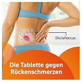 Voltaren Dolo 25mg Tabletten: Schmerztabletten bei Muskelschmerzen, Nackenschmerzen, Gelenkschmerzen, Schulterschmerzen und Rückenschmerzen mit Diclofenac, 20 St.