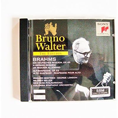 Brahms: Ein deutsches Requiem op.45/Alt-Rhapsodie op.53