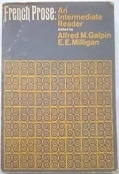 Paperback French prose: an intermediate reader Book