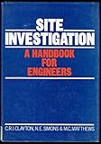 Site Investigation