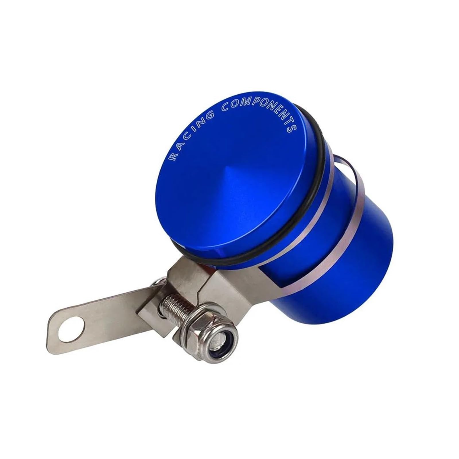 Bocal liquide de frein moto en aluminium bleu pour réservoir arrière Yamaha FZ-1 FZ1S