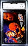 2008-09 Upper Deck Basketball Heroes #KB-10 Kobe Bryant Lakers GMA 7.5 NM+