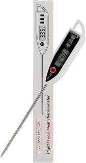 Termômetro Digital de Sonda para Carnes e Preparações