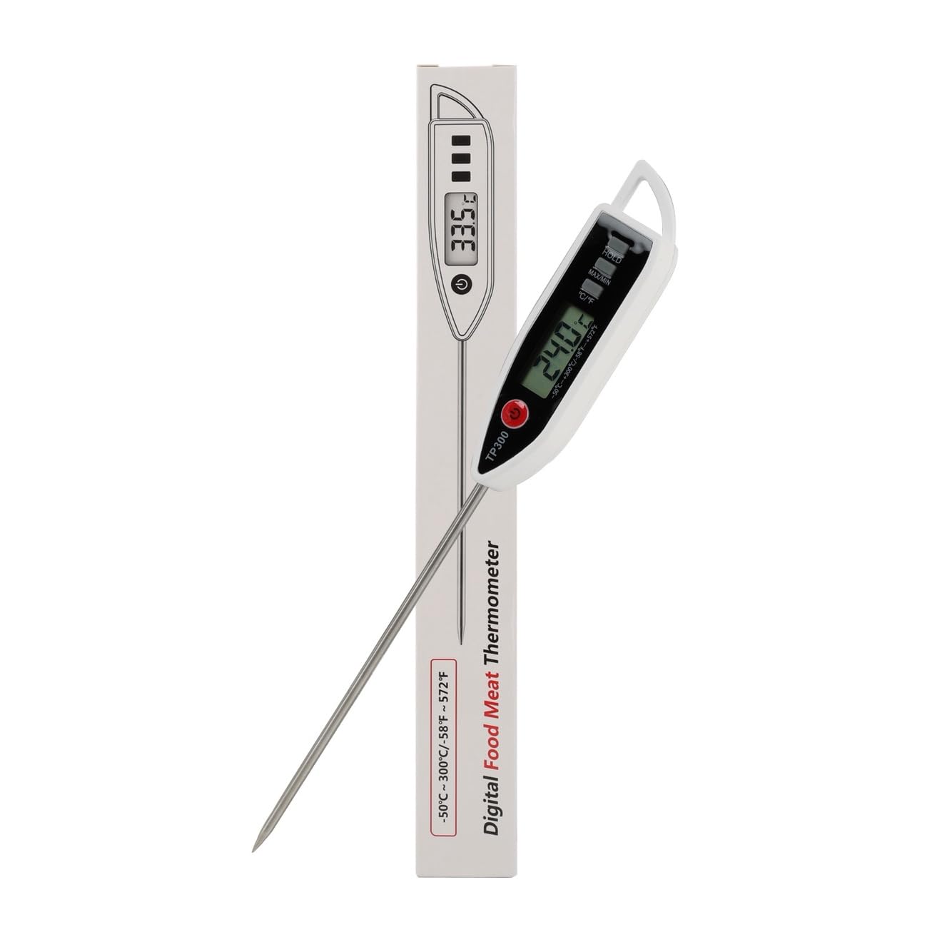 thermomètre étage ipx7