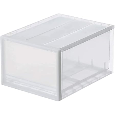 Amazon Co Jp 無印良品 Pp収納ケース引出式 大