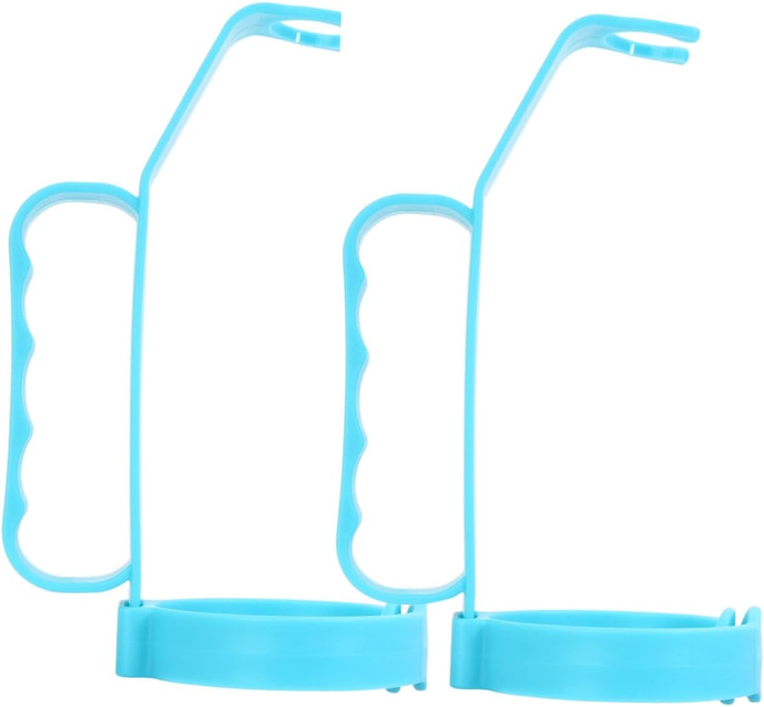 Amosfun 6pcs Beverage Bottle Handle Sturdy Grab Handle for Outdoor Camping Picnic