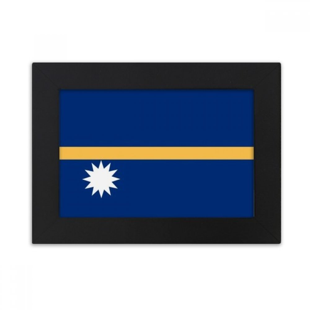 Cadre photo Nauru pour personnaliser votre bureau avec style