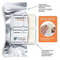 CONVAR-7 NextGen Energy Bar - Tasting Box benutzbar als Notvorrat, Notverpflegung, Notration, für Outdoor Aktivitäten, Krisenvorsorge - wertvolle Inhaltsstoffe - kompakte Verpackung - 120g (12Stück) – Ansicht 3