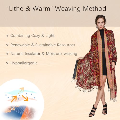 DANA-XU-Luxury-100-Pure-Wool-Oversized-Extra-Large-Warm-Floral-Cashmere-Pashmina-Scarf-Shawl-And-Wrap-For-Women-Blanket-Cape