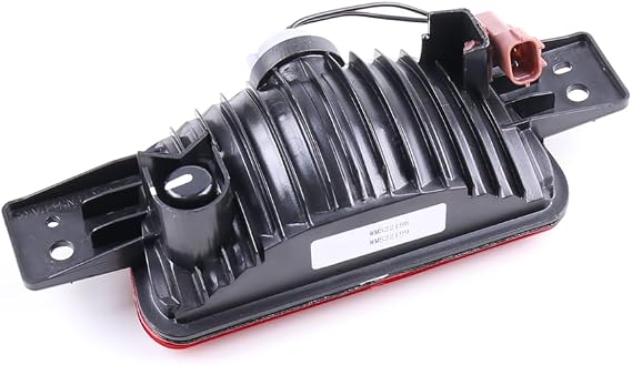 Rear Spare Tire Cover Fog Light Compatible with Mitsubishi Pajero Montero | Fits V87 V93 V97. Tailgate back wheel bumper bumper driving reflector lamp. Replace 8337A040, 8337A068.