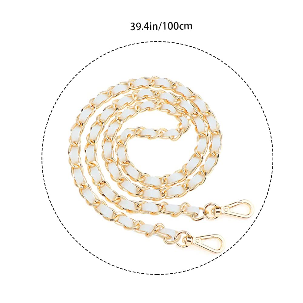 Diagonal Bag Chain Handbag Metal Chain Bag Replacement Chain Shoulder for Crossbody Bags Handbags Shoulder Bags Clutches Wallets - Image 2