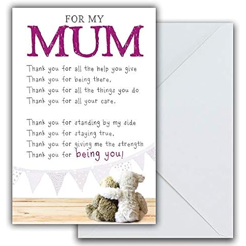 Mum Birthday Card by Emotional Rescue Cover