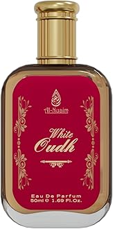 Al Nuaim White Oudh Eau De Parfum for Men - 50ml | Long Lasting Luxury Perfume | EDP