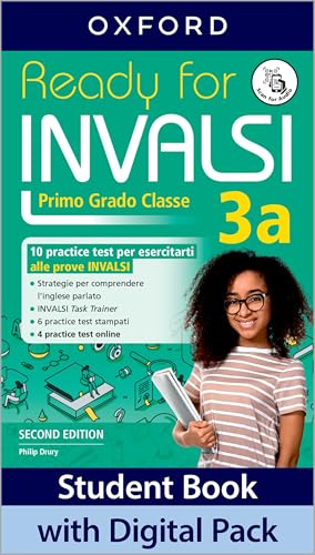 9780194658904 Ready for. INVALSI SS1. Student's book. Per le Scuole superiori. Con e-book. Con espansione online