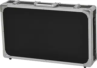 KC エフェクターケース EC-70/BK ブラック (内寸 535 x 315 x 65+20mm)