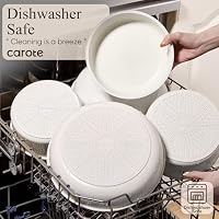 CAROTE 19pcs Pots and Pans Set Non Stick, Cookware Set Detachable Handle — image 4
