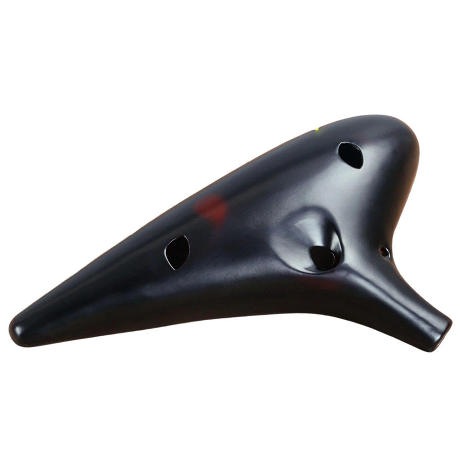 Okaryna 12-dołkowa Gitara Bass BC Ceramic Ocarina