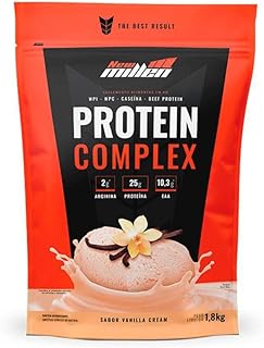 Protein Complex Premium - 1800g Refil Baunilha - New Millen, New Millen