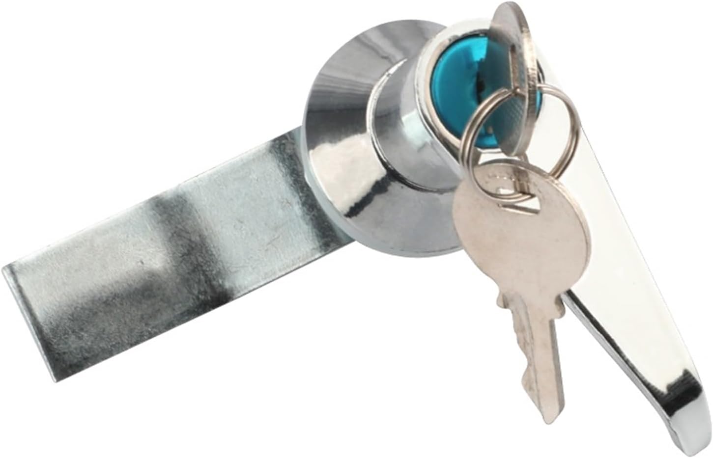 MS303 Electric Box Cabinet Door Lock Handle Lock Handle Lock Power Distribution Cabinet Long Handle Lock 1Pcs