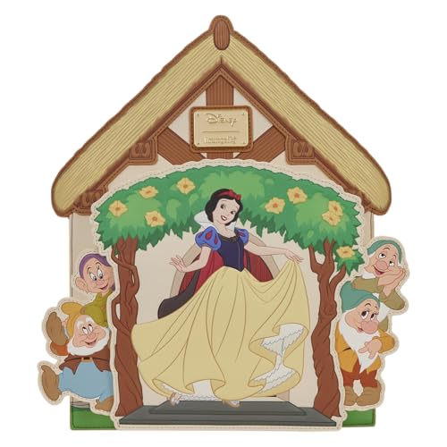 Loungefly Disney Snow White Cottage Mini Backpack
