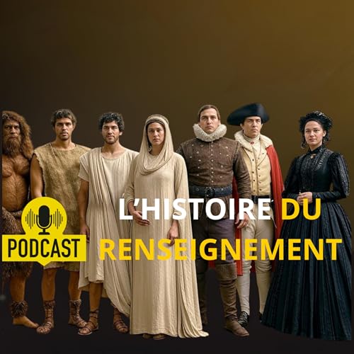 Couverture de L'histoire du renseignement