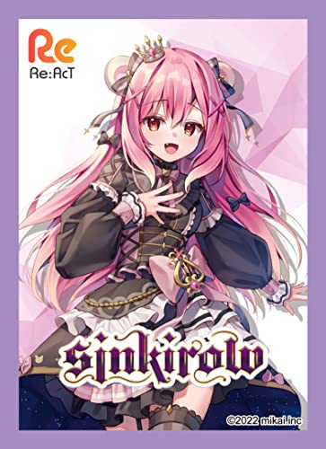 Tapis Re:Act Himekuma Ribbon Chara Sleeve MT1364 pour jeu de cartes