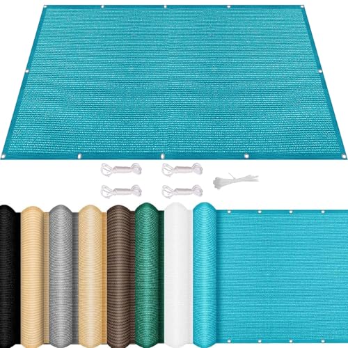 Voile d'ombrage indéchirable à bords renforcés pour pare-soleil efficace - 2